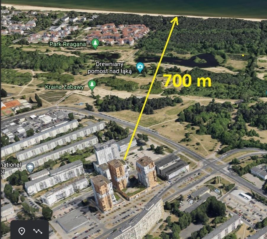 Apartament25B, Plaza, Internet, Netflix Gdańsk Eksteriør bilde