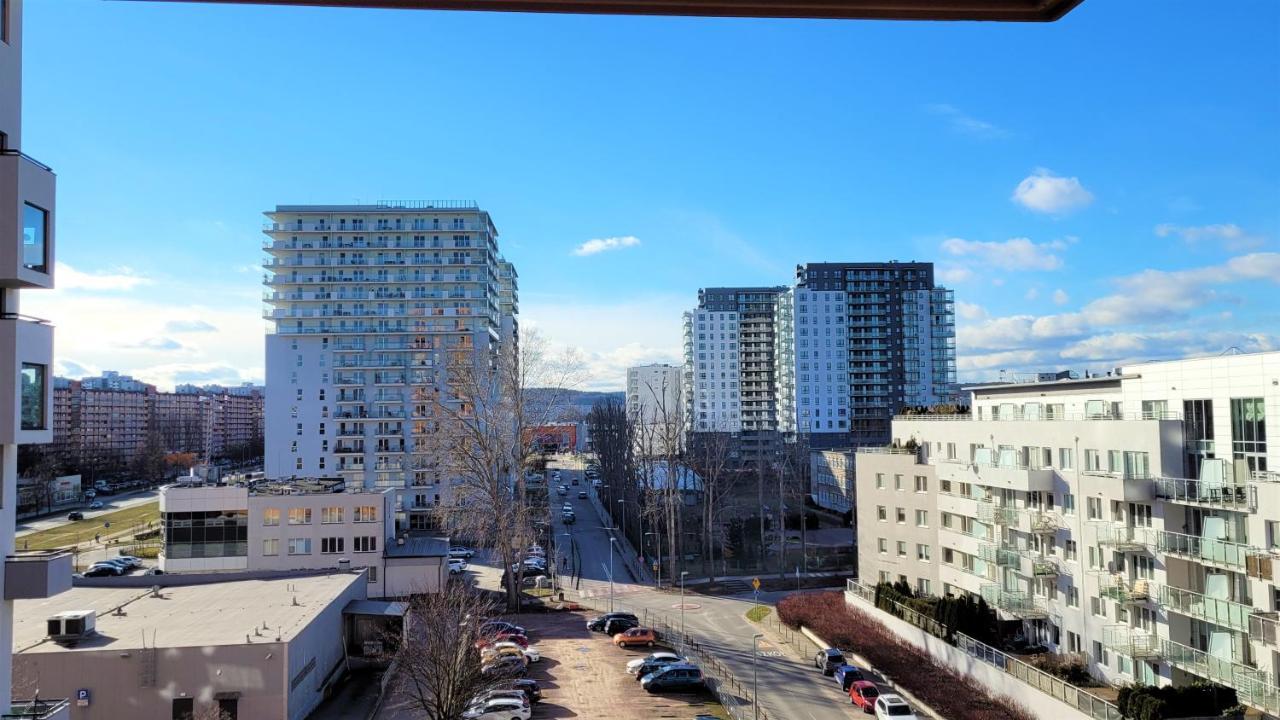 Apartament25B, Plaza, Internet, Netflix Gdańsk Eksteriør bilde